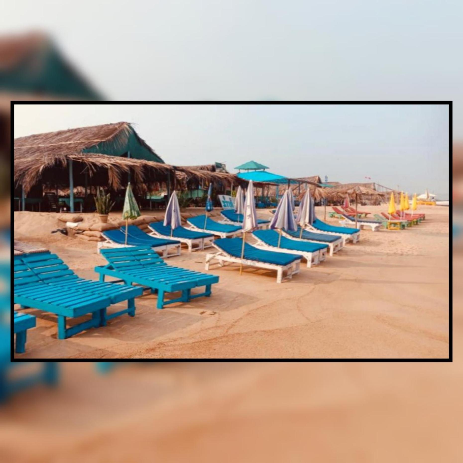 Yash-Deep 100 Meter Calangute Beach Walking エクステリア 写真